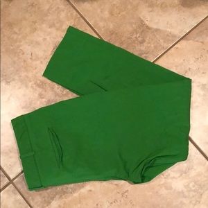 Green Ankle Dress Pants size 10